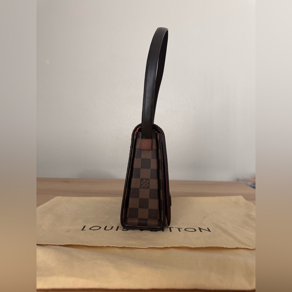 Louis Vuitton Tribeca Damier Ebene Shoulder Bag with dustbag - Picture 4 of 16